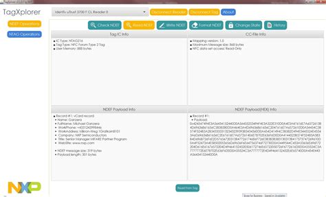 nfc tag programmeren|nfc reader writer software.